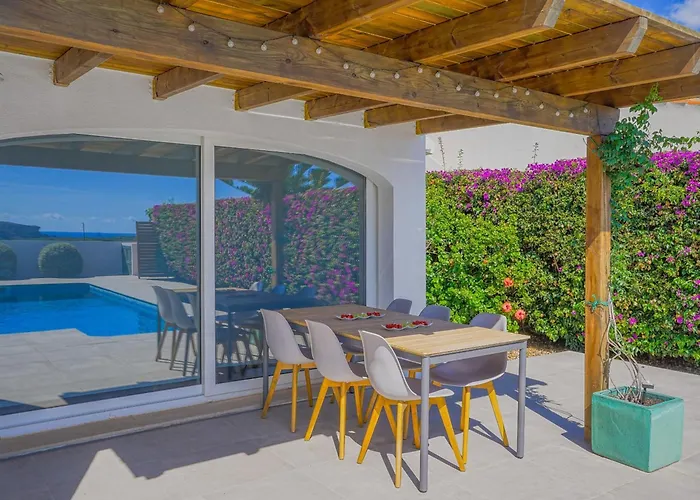 Casa Julia Relax En Menorca ヴィラ Cala Llonga